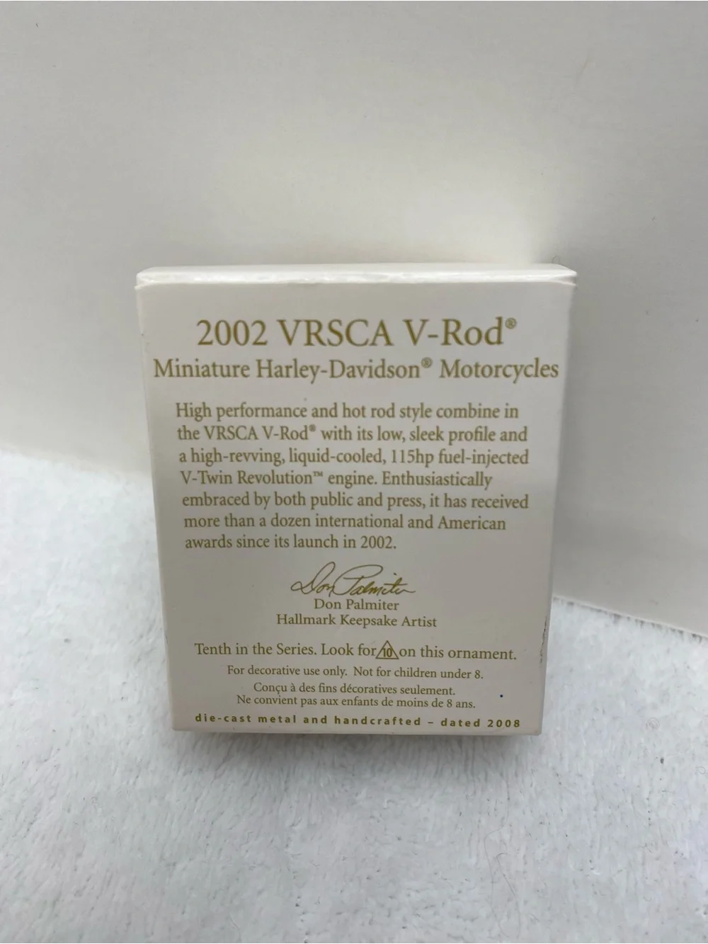 Hallmark keepsake 2002
